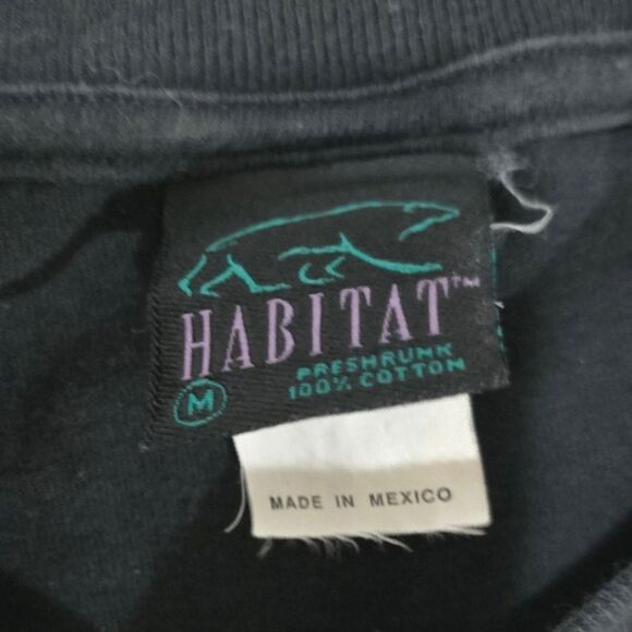 Vintage Habitat Galaxy AOP All Over Print Shirt Medium - Picture 6 of 6